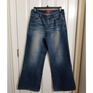 Eve Jean's wide leg jeans